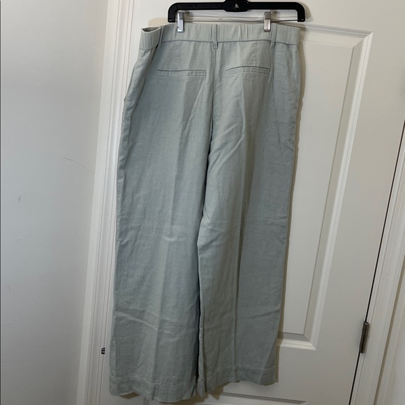 Abercrombie & Fitch Light Blue Trousers - Picture 3 of 3